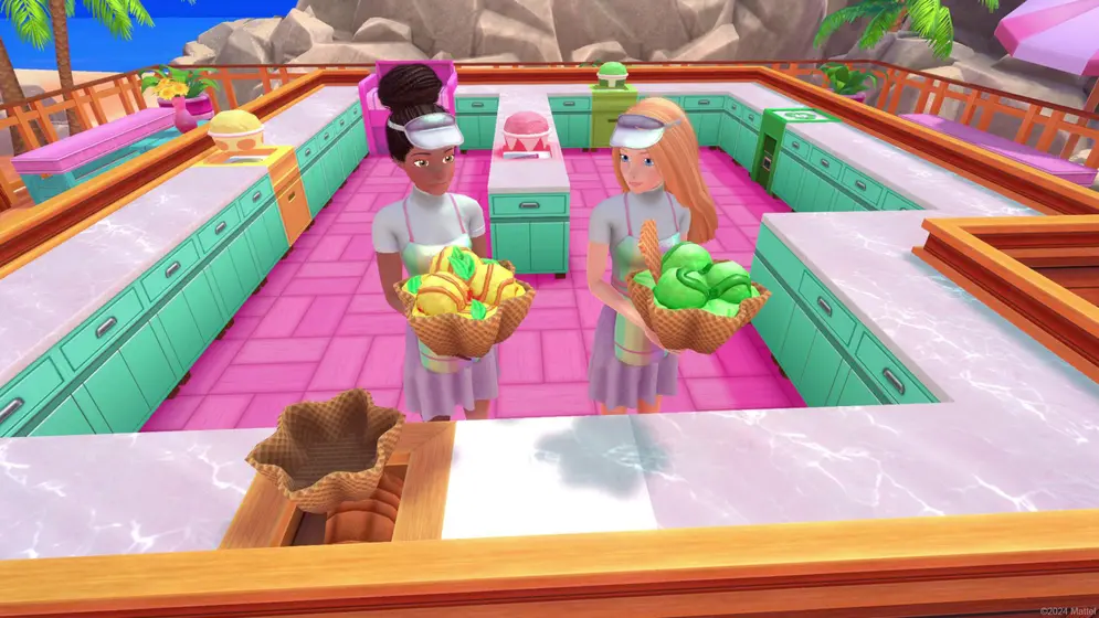 Barbie: Project Friendship (XBOX)-4