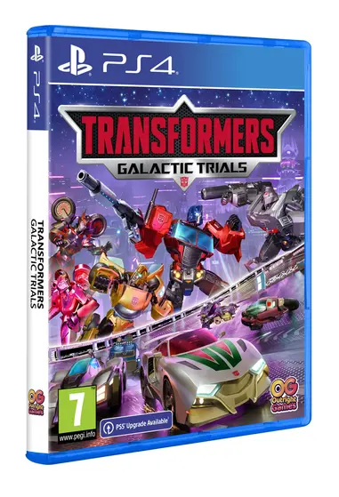 Transformers: Galactic Trials (Playstation 4)-0