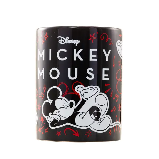 PYRAMID MICKEY MOUSE (SMILE) FUZZY MUG-3