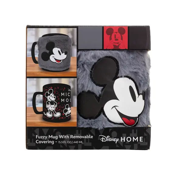 PYRAMID MICKEY MOUSE (SMILE) FUZZY MUG-5