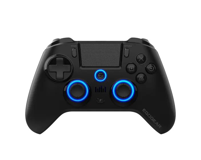 EGOGEAR SC15 WIRELESS RGB CONTROLLER BLACK PS4, PC, PS3-0