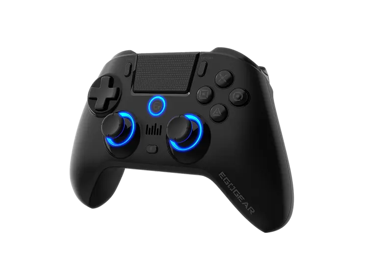 EGOGEAR SC15 WIRELESS RGB CONTROLLER BLACK PS4, PC, PS3-2