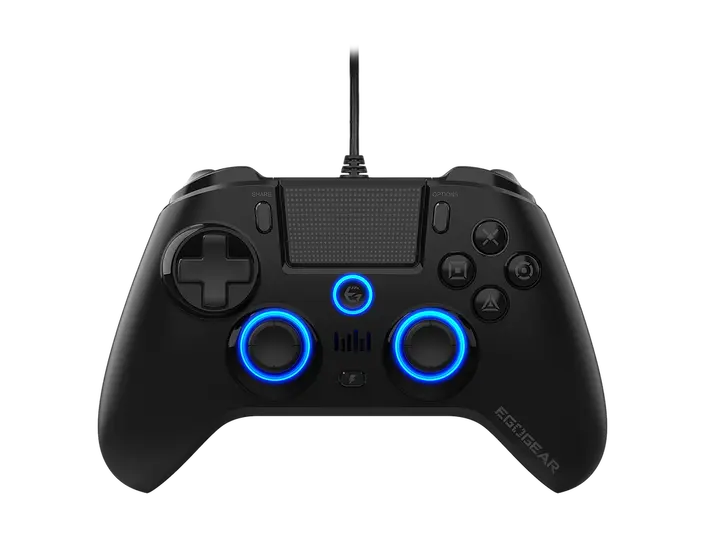 EGOGEAR SC10 RGB CONTROLLER BLACK PS4, PC, PS3-0