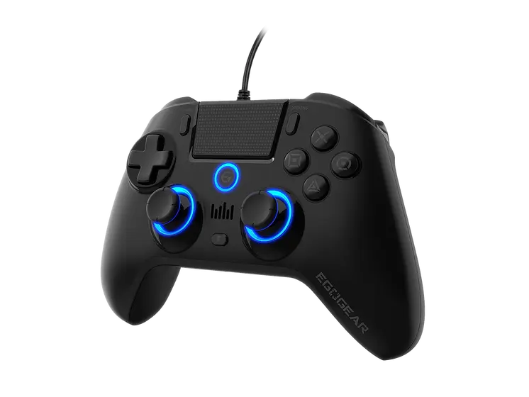 EGOGEAR SC10 RGB CONTROLLER BLACK PS4, PC, PS3-1