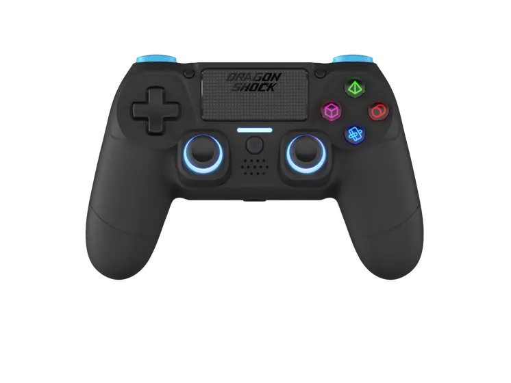 DRAGONSHOCK MIZAR WIRELESS CONTROLLER BLACK PS4, PC, MOBILE-0