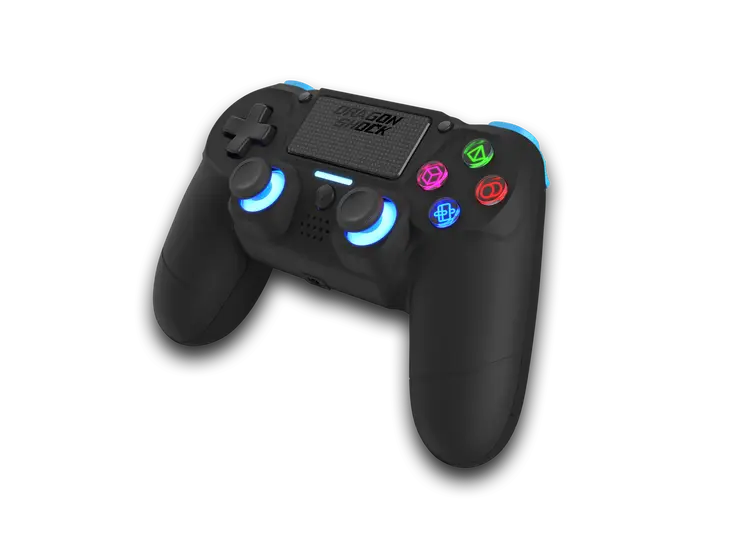 DRAGONSHOCK MIZAR WIRELESS CONTROLLER BLACK PS4, PC, MOBILE-2