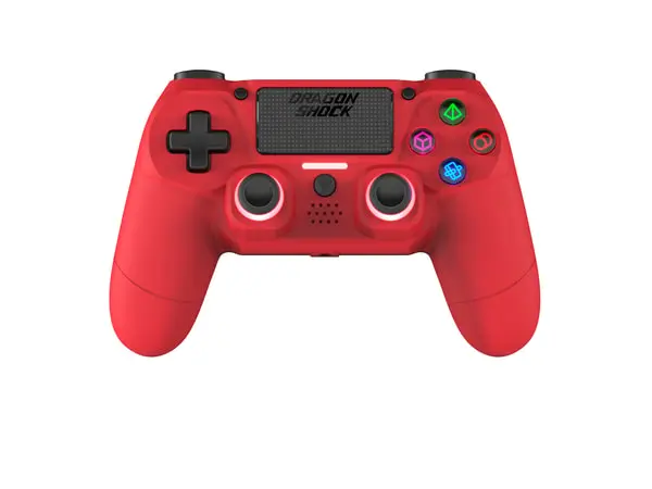 DRAGONSHOCK MIZAR WIRELESS CONTROLLER RED PS4, PC, MOBILE-0