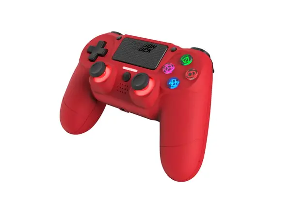 DRAGONSHOCK MIZAR WIRELESS CONTROLLER RED PS4, PC, MOBILE-1