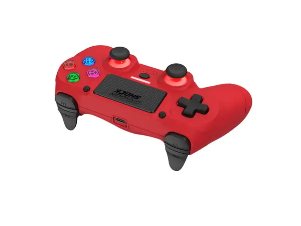 DRAGONSHOCK MIZAR WIRELESS CONTROLLER RED PS4, PC, MOBILE-3