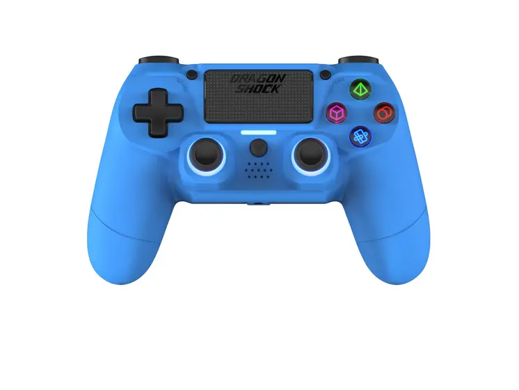 DRAGONSHOCK MIZAR WIRELESS CONTROLLER BLUE PS4, PC, MOBILE-0