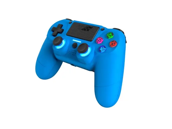 DRAGONSHOCK MIZAR WIRELESS CONTROLLER BLUE PS4, PC, MOBILE-1