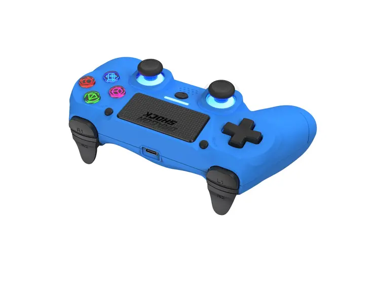 DRAGONSHOCK MIZAR WIRELESS CONTROLLER BLUE PS4, PC, MOBILE-3