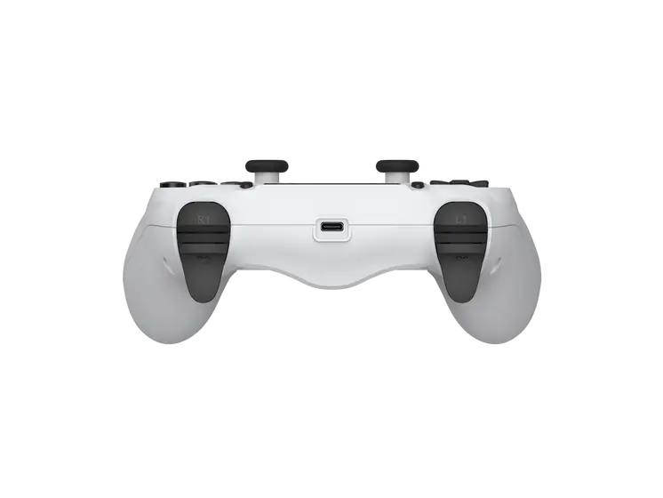 DRAGONSHOCK MIZAR WIRELESS CONTROLLER WHITE PS4, PC, MOBILE-1