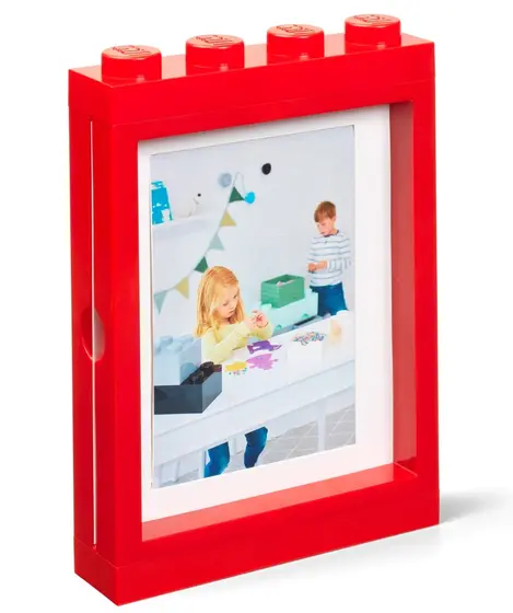 LEGO PICTURE FRAME - RED-0