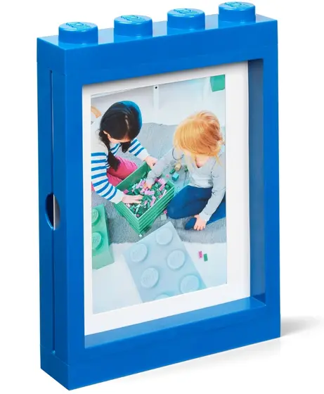 LEGO PICTURE FRAME - BLUE-0