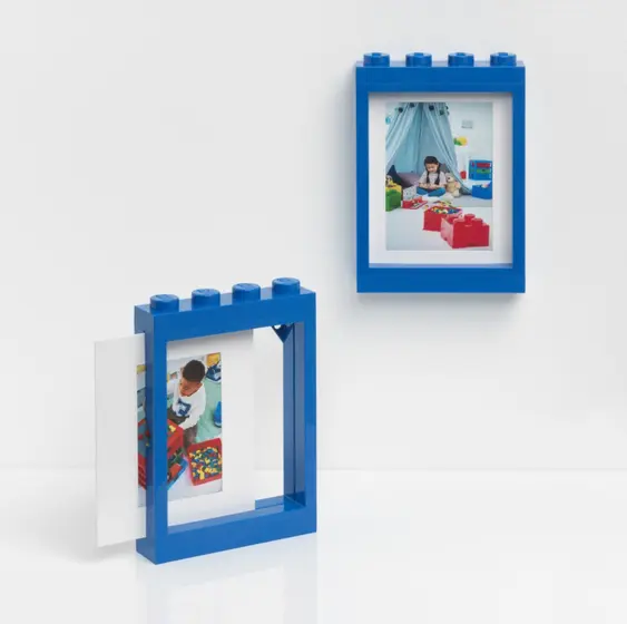LEGO PICTURE FRAME - BLUE-1