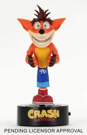NECA CRASH BANDICOOT - BODY KNOCKER - CRASH-0
