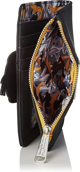 LOUNGEFLY LOONEY TUNES DAFFY DUCK COSPLAY FLAP WALLET-1