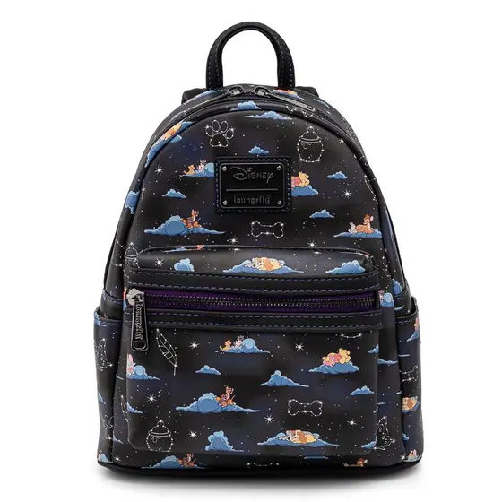LOUNGEFLY DISNEY CLASSIC CLOUDS AOP MINI BACKPACK-0