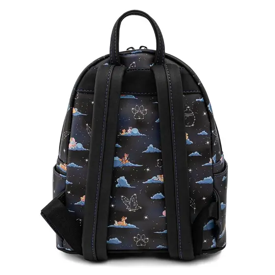 LOUNGEFLY DISNEY CLASSIC CLOUDS AOP MINI BACKPACK-2