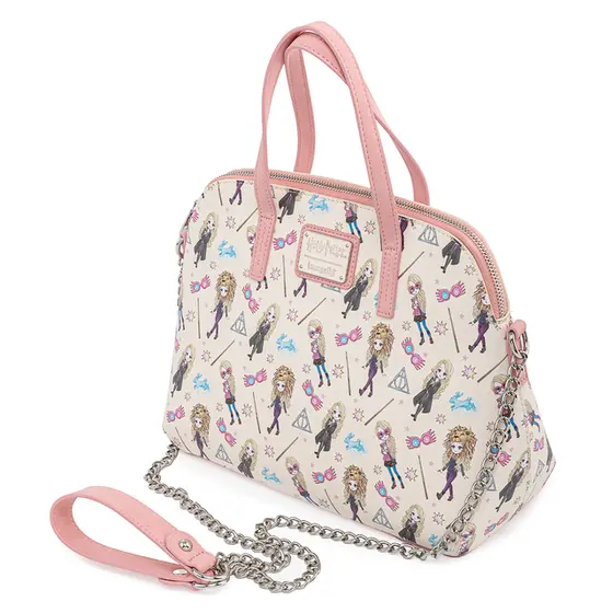 LOUNGEFLY HARRY POTTER LUNA LOVEGOOD AOP TORBA-1