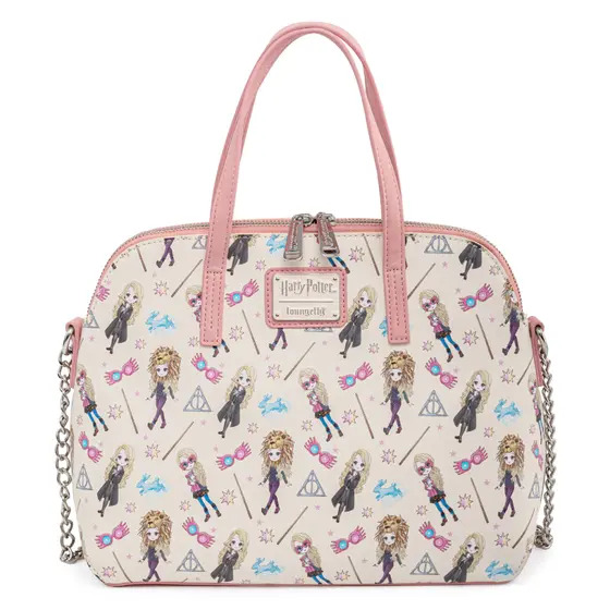 LOUNGEFLY HARRY POTTER LUNA LOVEGOOD AOP TORBA-2