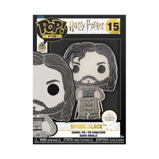 FUNKO POP PIN: HARRY POTTER - SIRIUS BLACK-0