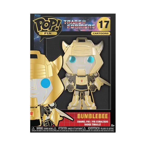 FUNKO POP PIN: TRANSFORMERS - BUMBLEBEE-0