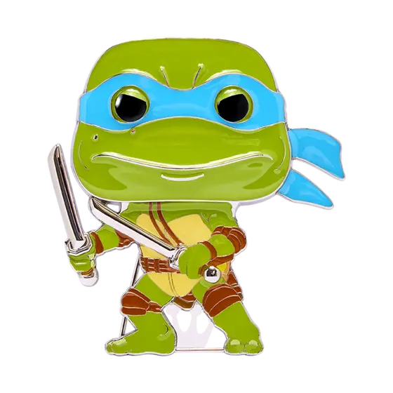 FUNKO POP PIN: TEENAGE MUTANT NINJA TURTLES - LEONARDO-1