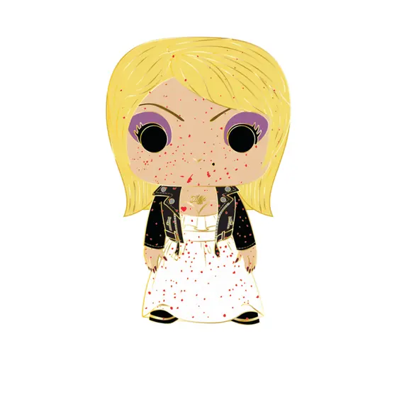 FUNKO POP PIN: HORROR - CHUCKY - TIFFANY-0