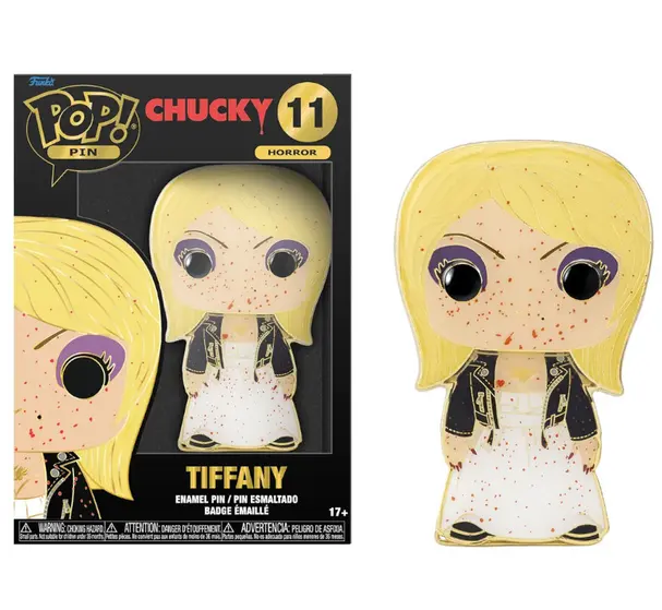 FUNKO POP PIN: HORROR - CHUCKY - TIFFANY-1