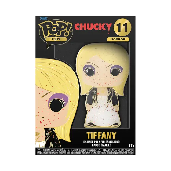 FUNKO POP PIN: HORROR - CHUCKY - TIFFANY-2