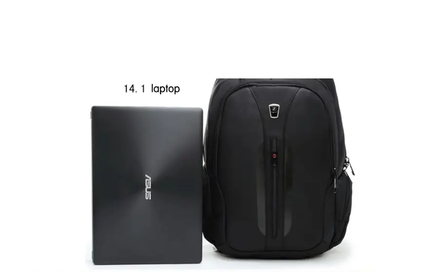 TIGERNU BACKPACK LAPTOP T-B3097 15.6" BLACK-7