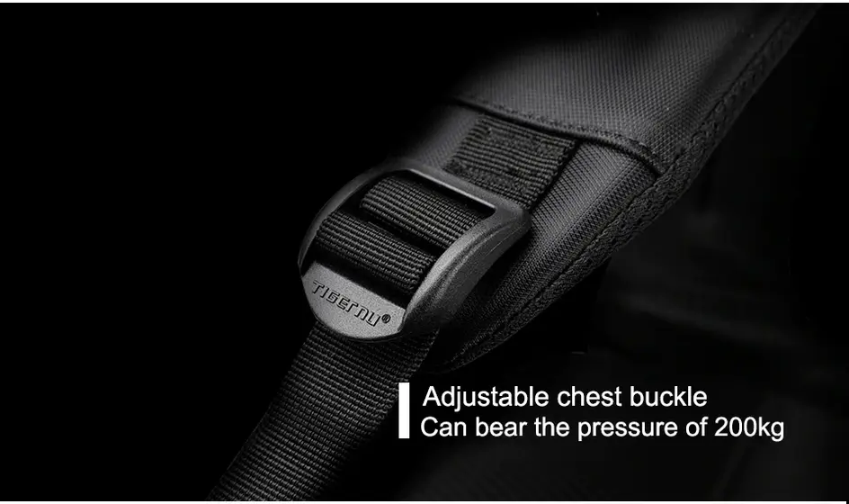 TIGERNU BACKPACK LAPTOP T-B3140 15.6" BLACK-6