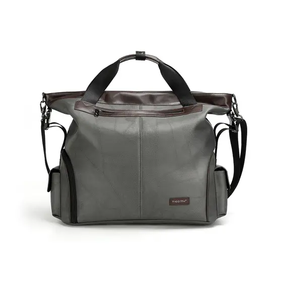 TIGERNU SHOULDER MESSENGER BAG T-N1030 DARK GRAY-0