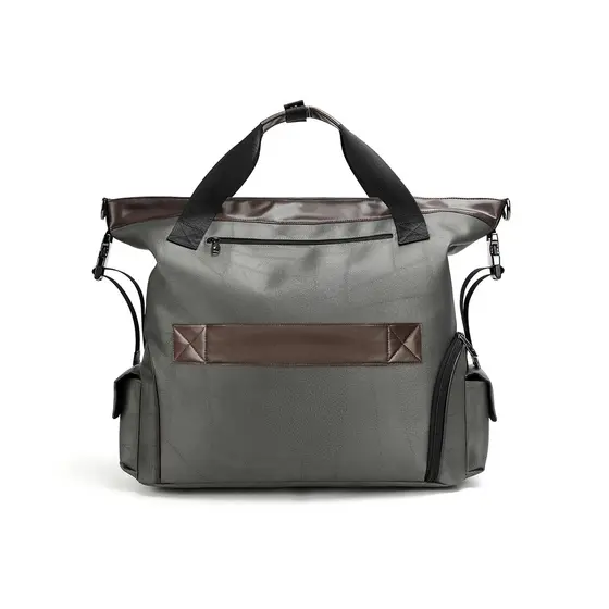 TIGERNU SHOULDER MESSENGER BAG T-N1030 DARK GRAY-2