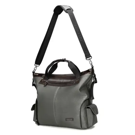 TIGERNU SHOULDER MESSENGER BAG T-N1030 DARK GRAY-5