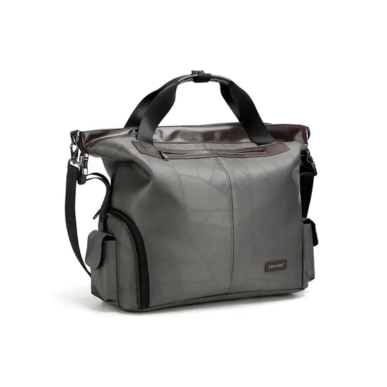 TIGERNU SHOULDER MESSENGER BAG T-N1030 DARK GRAY-6