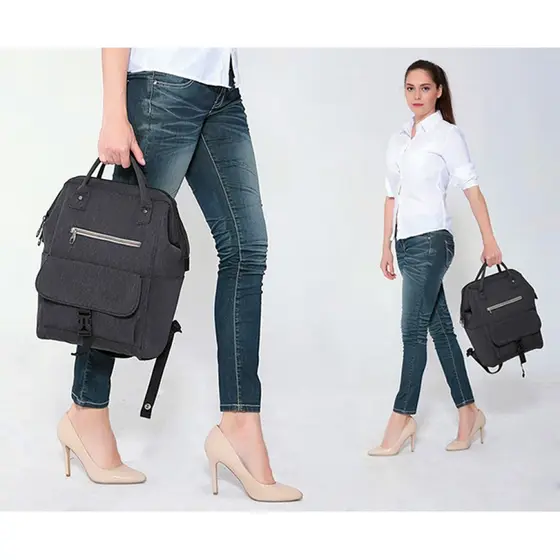 TIGERNU BACKPACK LAPTOP T-B3184 13.3" GREY-9
