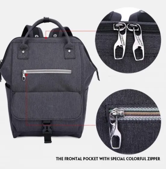 TIGERNU BACKPACK LAPTOP T-B3184 13.3" GREY-7