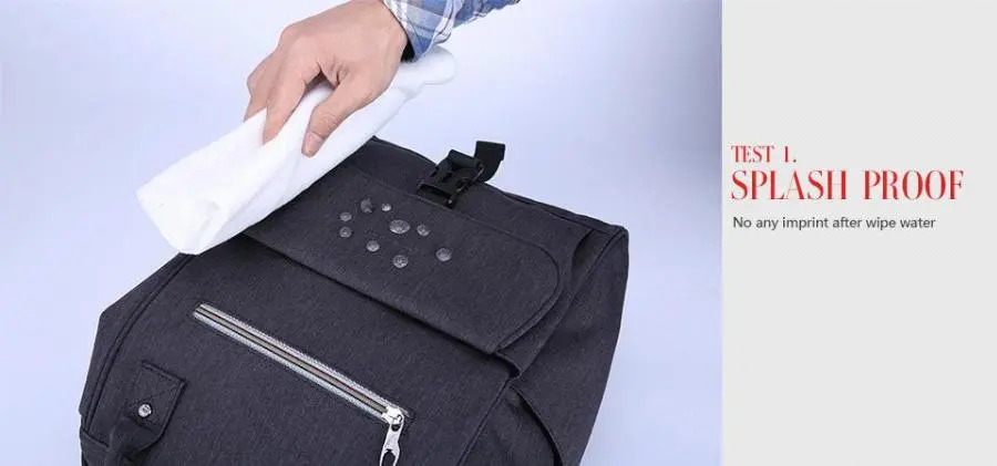 TIGERNU BACKPACK LAPTOP T-B3184 13.3" GREY-8