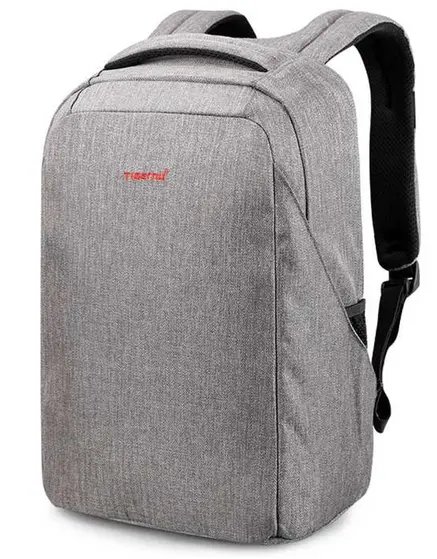 TIGERNU TETHYS LAPTOP BACKPACK 15.6" GRAY-1
