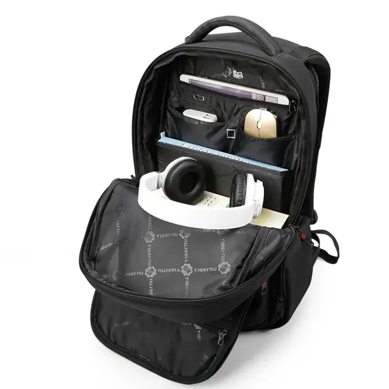TIGERNU BACKPACK LAPTOP T-B3143-USB 15.6" BLACK-9