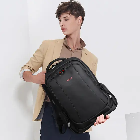 TIGERNU BACKPACK LAPTOP T-B3143-USB 15.6" BLACK-10