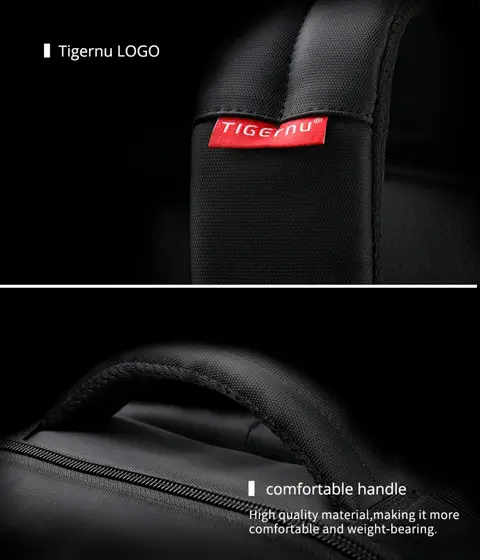 TIGERNU BACKPACK LAPTOP T-B3143-USB 15.6" BLACK-4