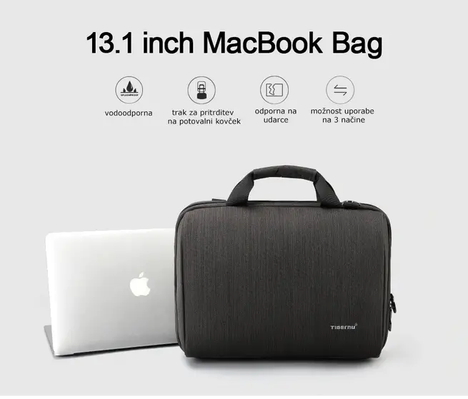 TIGERNU BAG LAPTOP T-L5150 13.1" BROWN-4