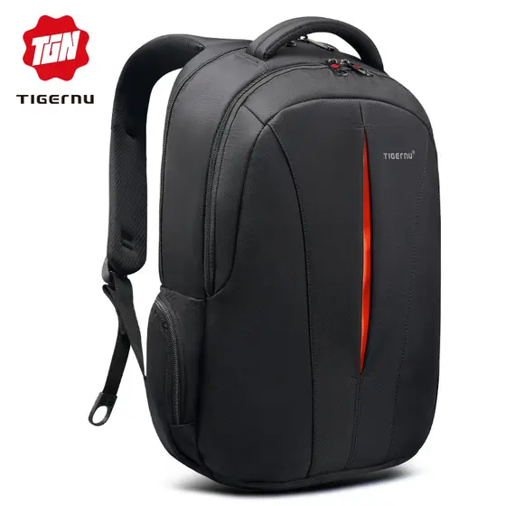 TIGERNU BACKPACK LAPTOP T-B3105A 15.6" BLACK, ORANGE-0
