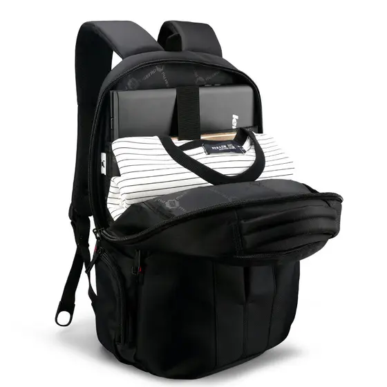 TIGERNU BACKPACK LAPTOP T-B3105A 15.6" BLACK, ORANGE-2