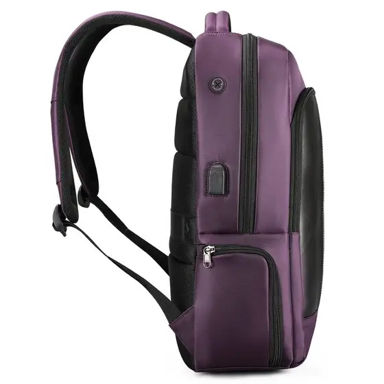 TIGERNU BACKPACK LAPTOP T-B3668 15.6" PURPLE-1