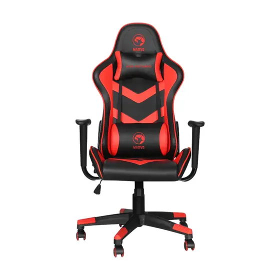 MARVO CH-106RD GAMING CHAIR RED-0